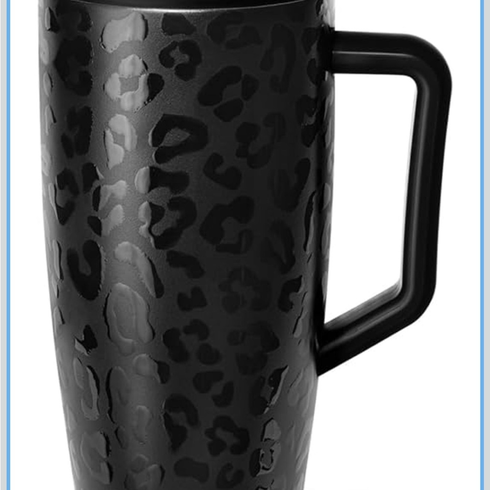 ERA 40 oz tumbler with handle and straw new